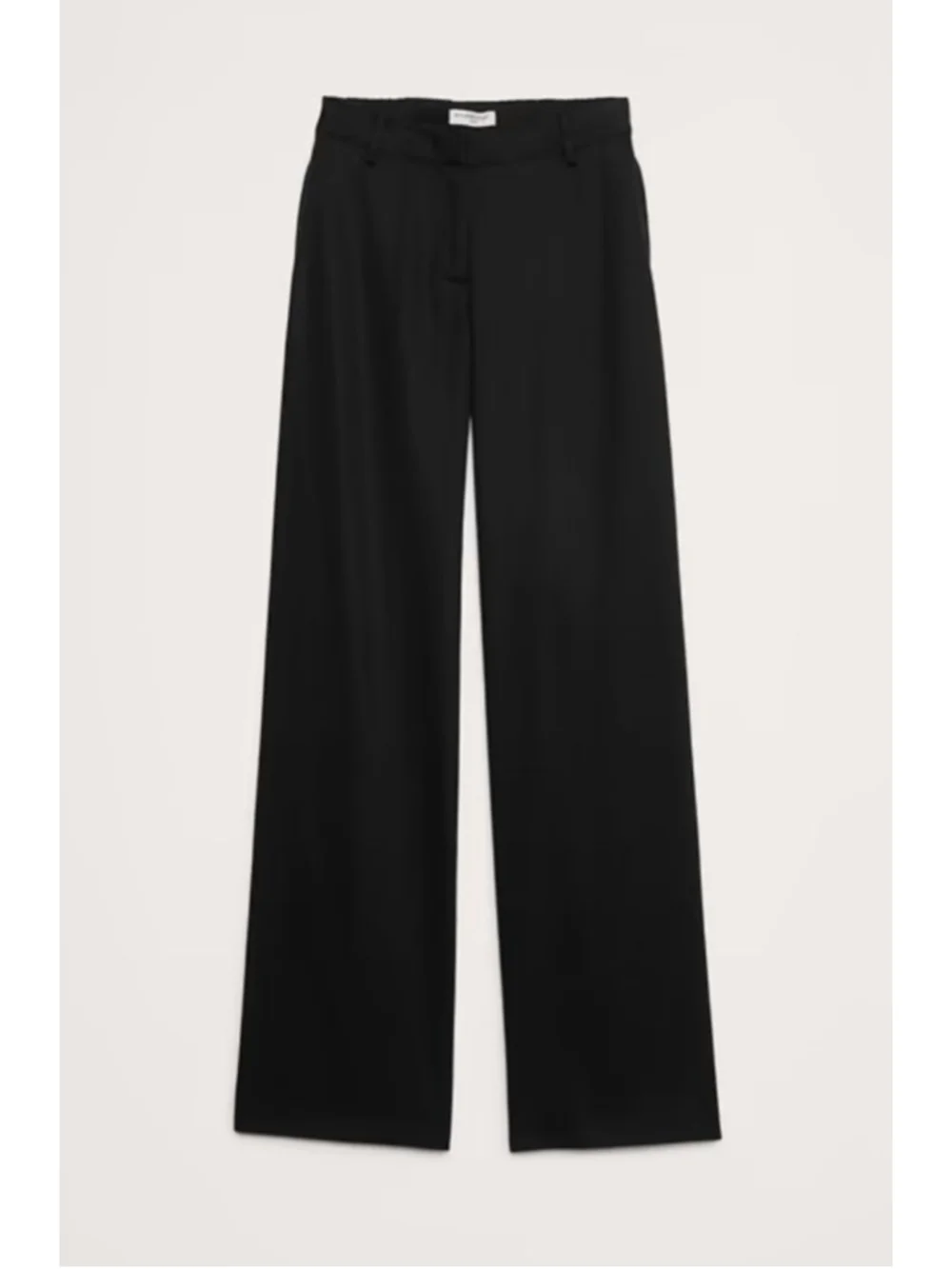 Banana Republic Everyday Wide Leg 100% Linen Pants Black XL NWT $140